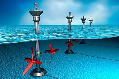 Tidal Power, Tidal Energy, Diy Solar Power System, Wave Energy, Hydro Power, Renewable Energy Resources, Solar Power Diy, Alternative Energy Sources, Geothermal Energy