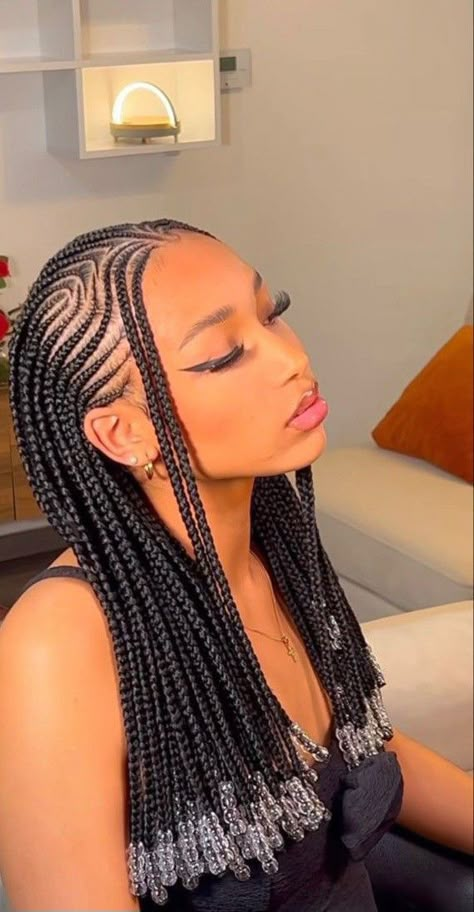 Latest Hair Braids, Twisted Hair, Short Box Braids Hairstyles, Feed In Braids Hairstyles, Goddess Braids Hairstyles, African Hair Braiding Styles, Cute Braided Hairstyles, Braided Cornrow Hairstyles, Cute Box Braids Hairstyles