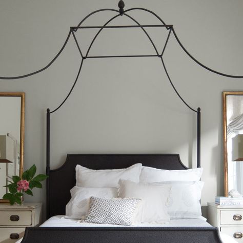 Learn how to select the best gray paint colors for your home's interior and exterior.  Get design tips and ideas from the experts at Benjamin Moore. Via @benjamin_moore Benjamin Moore Bedroom, Best Gray Paint, Best Gray Paint Color, Gray Paint Colors, Get Design, Brick Houses, Paint Trends, Best Home Interior Design, Popular Paint Colors