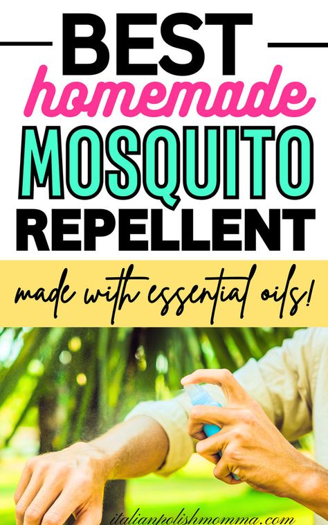 Mosquito repellent spray that is all natural and made with essential oils that works fast, Homemade Mosquito Repellent, DIY Mosquito Repellent spray, best homemade bug spray Essential Oil Mosquito Repellent Recipes, Best Mosquito Repellent Outdoors, Natural Mosquito Repellent For Skin, Homemade Mosquito Repellent For Skin, Diy Mosquito Repellent For Skin, Home Made Mosquito Repellent, Essential Oils For Mosquitoes, Homemade Mosquito Spray, Essential Oil Mosquito Repellent