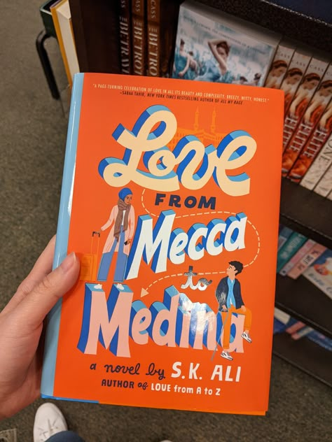 Love story between Zayneb and Adam that follow from LDR phone calls to Mecca. New problems start to build tension in their relationship as neither know how to communicate what's on their minds and start to distract them on their spiritual journey. Love From Mecca To Medina, Love From Mecca To Medina Book, Muslim Romance Books, Love From A To Z, Babysitters Club Books, Love Stories Books, Best Islamic Books, Fiction Books Worth Reading, Book Reading Journal