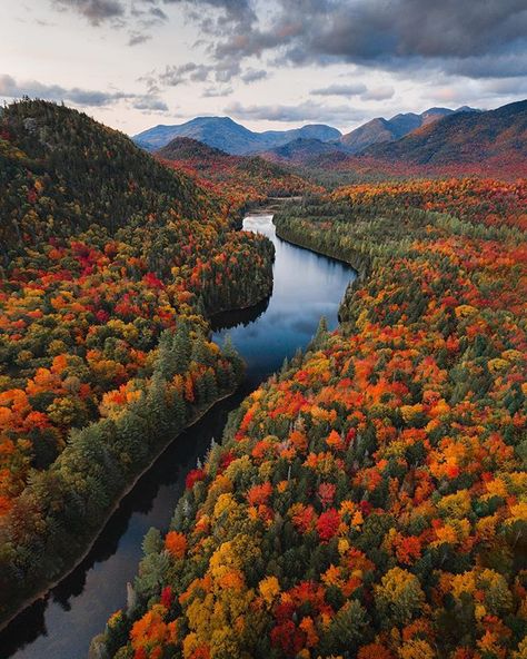 Landscaping Images, New York Photography, Adirondack Mountains, Mountain Photography, New York Fall, Autumn Scenery, Fall Foliage, Belleza Natural, Lonely Planet