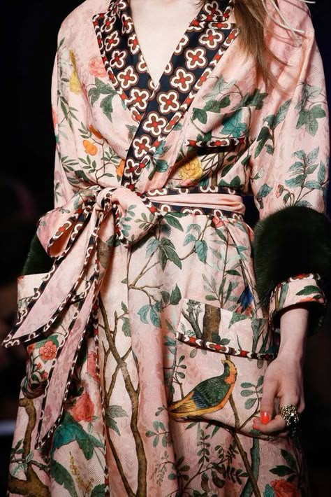 Menswear Details, Gucci Spring, 2016 Menswear, Looks Style, Mode Inspiration, Fashion Details, Kimonos, Style Outfits, Chinoiserie