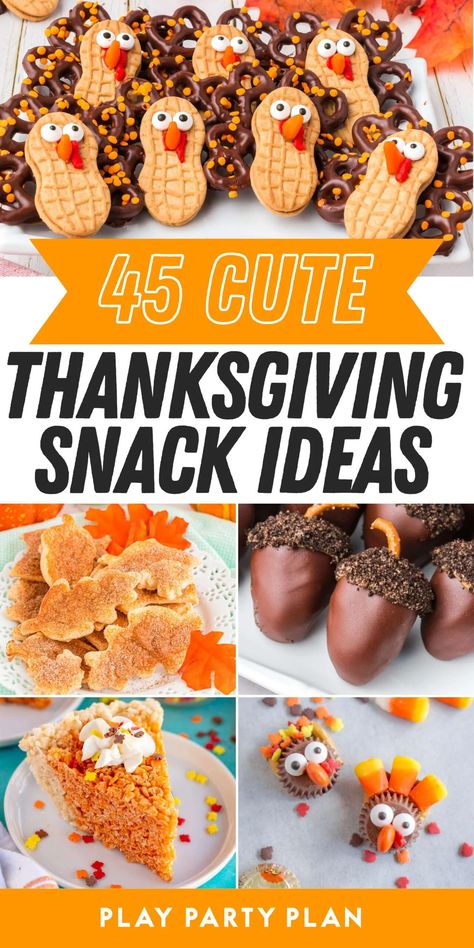 Fun Thanksgiving Snacks, Kids Table Thanksgiving, Fall Cupcake Ideas, Thanksgiving Kid Snacks, Kindergarten Snacks, Thanksgiving Party Food, Kid Friendly Thanksgiving, Thanksgiving Fruit, Thanksgiving Desserts Kids