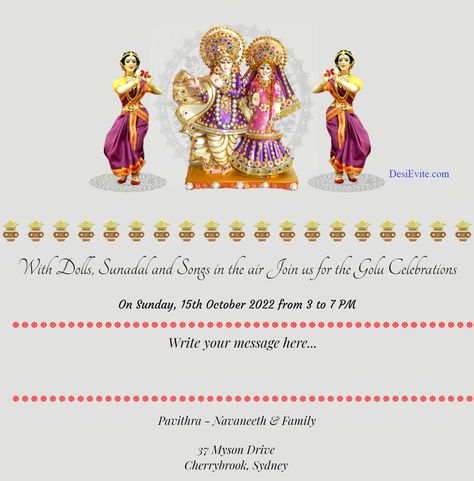 Dashboard: DesiEvite.com Indian Invitation Card & Video maker for whatsapp Indian Invitation, Navratri Puja, Indian Invitation Cards, Indian Invitations, Navratri Festival, Wedding Indian, Create Invitations, Online Invitations, Indian Festivals