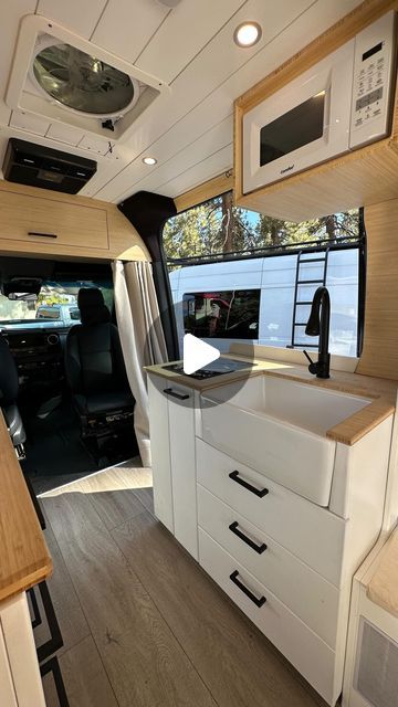 Sprinter 144 Conversion Layout, Promaster Van Conversion Interior, Camper Van Floor Plans, 144 Sprinter Van Conversion Layout, 144 Sprinter Van Conversion, Sprinter Van Interior Ideas, Conversion Van Interior, Sprinter Interior, Sprinter Motorhome