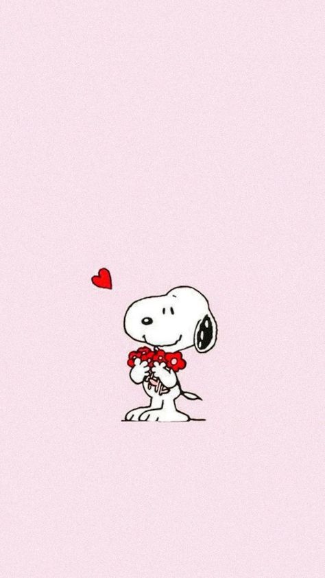 Valentines Day Snoopy, Android Lockscreen, Snoopy Valentine's Day, Wallpaper Background Aesthetic, February Wallpaper, Valentines Wallpaper Iphone, Snoopy Valentine, Snoopy Wallpaper, Valentines Wallpaper