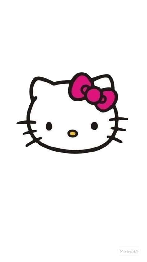 Hello Kitty Face Outline, Different Types Of Hello Kitty, Hello Kitty Print Out, Hello Kitty Face Tattoo, Hello Kitty Cut Out, Hello Kitty Sweet 16, Hello Kitty Graduation, Draw Hello Kitty, Hello Kitty Head