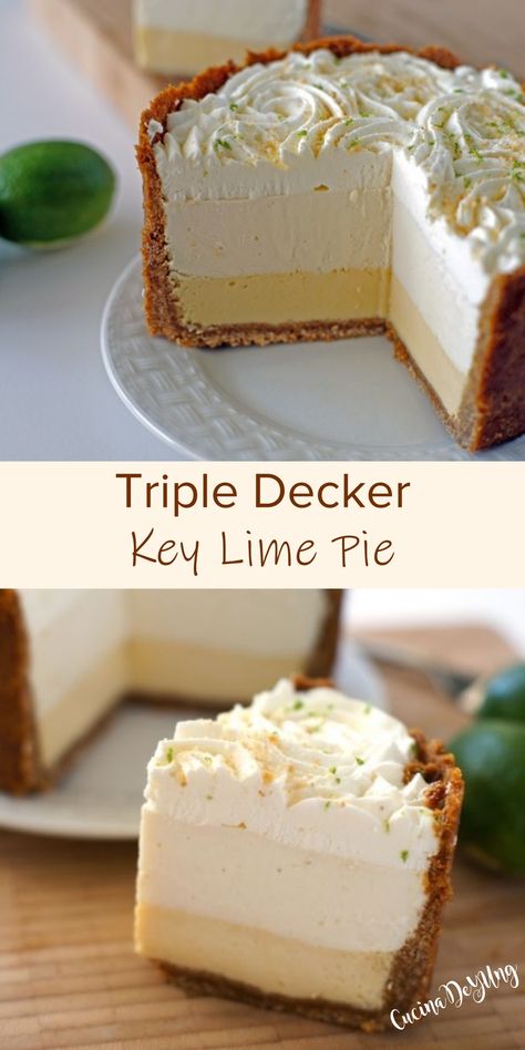 Key Lime Recipes, Key Lime Pies, Key Lime Desserts, Lime Desserts, Dessert Oreo, Keylime Pie Recipe, Lime Recipes, Easy Summer Desserts, Summer Dessert Recipes