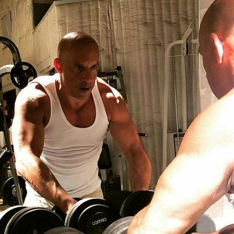 @vindiesel Instagram Have a great holiday weekend. Vin Diesel Workout, Vin Diesel Fast And Furious, Mark Sinclair, Workout And Diet Plan, Stiff Leg Deadlift, Movie Fast And Furious, Meal Breakfast, Fast And Furious Actors, Gym Abs