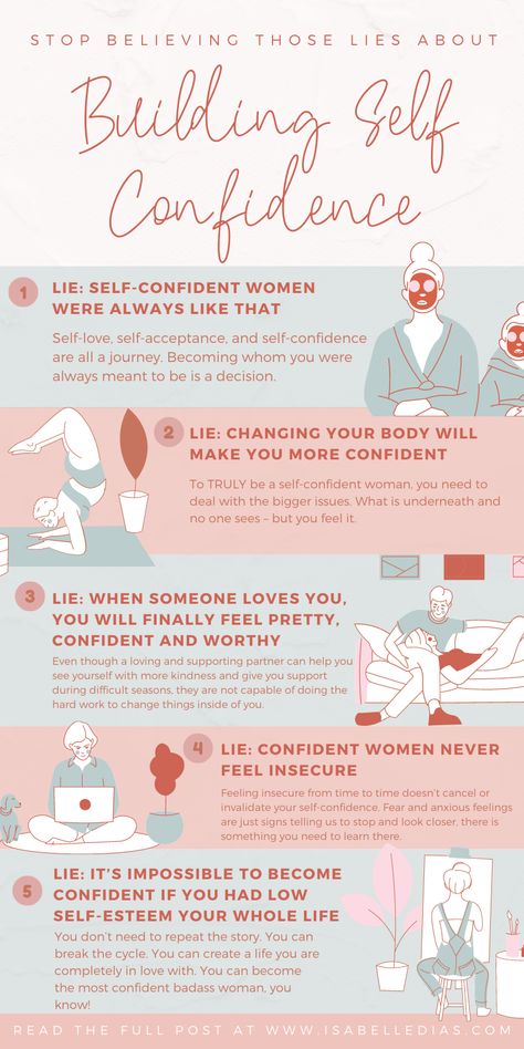 Wondering how to build self confidence and how to become more confident as a woman? Let me share with you the lies on building self confidence that can keep you trapped on your low no self confidence days! Trust me, self love doesn’t have to be a challenge! #personaldevelopment #selfdevelopment #selflove #confidence How To Be Confident With Your Body, How To Build Self Trust, How To Be A Confident Woman, How To Be Self Confident, How To Have More Confidence, How To Be More Confident, How To Be Confident, Self Confidence Building, When Someone Loves You