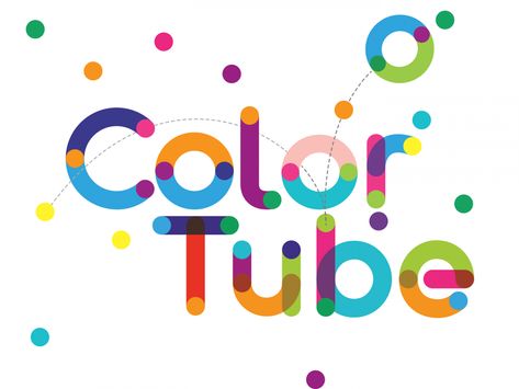 ColorTube is the first free multi-colored font. The font has been designed to follow geometric principles. ColorTube supports only Basic Latin character set. In the future, accented character and diacritics, as well as Cyrillic are planned to be added. Logo Education, Logo Tips, Creative Layout, Font Guide, Desain Editorial, Best Free Fonts, Design Advertising, Display Font, Kids Logo