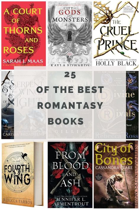 romantasy books Dark Fantasy Romance, Romantasy Books, Best Fantasy Books, Romantasy Book, Fantasy Romance Novels, Books Of The Year, Fantasy Reads, The Empyrean, Fantasy Romance Books