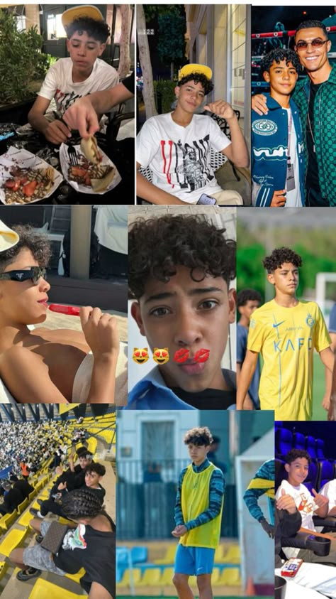 💋💋♥️♥️ Ronaldo Junior Girlfriend, Cr7 Jr Wallpaper, Cristiano Ronaldo Jr And His Girlfriend, Christian Ronaldo Jr, Christionaldo Ronaldo Jr, Cristionaldo Ronaldo Jr, Cris Jnr Wallpaper, Cristiano Ronaldo Jr Wallpaper, Ronaldo Jr Girlfriend