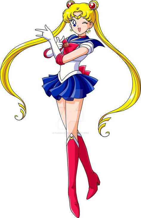 Sailor Moon Pose, Sailor Moon Transformation, Anime Moon, Sailor Moon Outfit, Sailer Moon, Sailor Moon Screencaps, Sailor Moon Tattoo, Sailor Moon Girls, Moon Vector