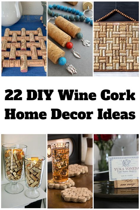 Are you a wine lover with a collection of corks piling up? It’s time to uncork your creativity and discover the endless… Recycled Wine Corks Craft Ideas, Sustainable Decorations, Wine Cork Candle Holder, Cork Candle Holder, Wine Cork Table, Wine Cork Monogram, Wine Cork Birdhouse, Wine Cork Candle, Cork Candle