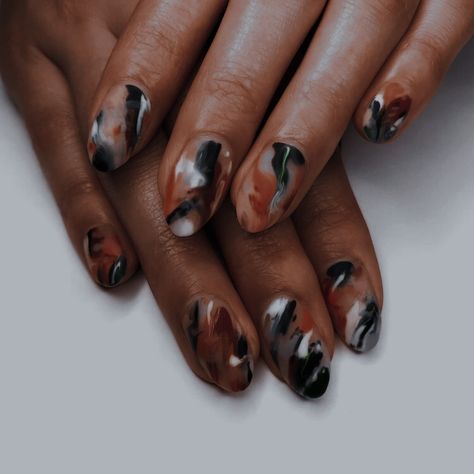 Calico Nails, Designs For Nails, Finger Art, Short Gel Nails, Edgy Nails, Perfect Manicure, Dip Nails, Nails 2022, Manicure Ideas