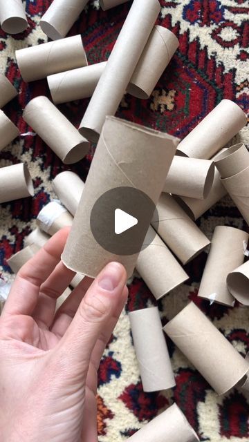 What To Do With A Toilet Paper Roll, Toilet Tube Crafts For Kids, How To Make Toilet Paper, Things To Make With Toilet Rolls, Crafts Out Of Toilet Paper Rolls, Crafts With Toilet Paper, Things To Do With Toilet Paper Rolls Diy, Things To Make Out Of Toilet Rolls, Useful Recycled Crafts