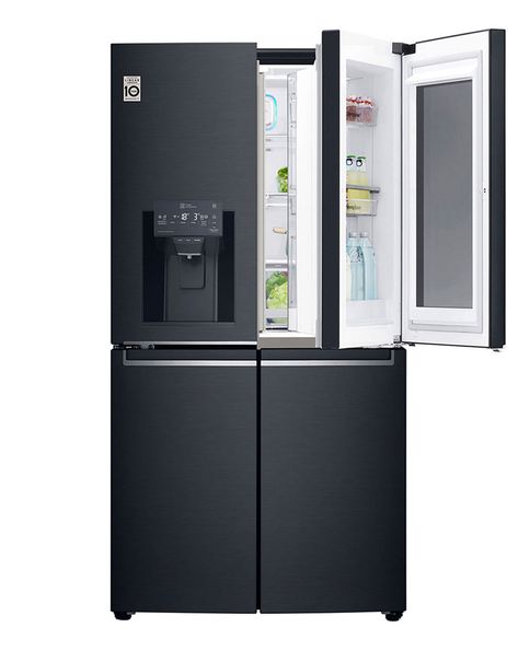 Lg Refrigerator Double Door, Double Fridge, Single Door Fridge, French Door Fridge, Double Door Fridge, Fridge Odor, Fridge Lg, American Fridge Freezer, American Fridge