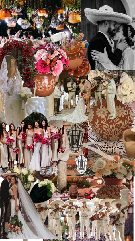 Charro Wedding Ideas, Mexican Wedding Traditions, Mexican Wedding Decorations, Talavera Wedding, Charro Wedding, Vintage Mexican Wedding, Mexican Theme Wedding, Mexican Inspired Wedding, Dark Wedding Theme