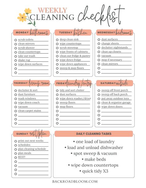 Daily Routine Cleaning Schedule, How To Keep A Big House Clean, Cleaning Schedules Weekly, Simple Cleaning Schedule For Working Mom, Cleaning Schedule For Single Person, Easy Cleaning Schedule Working Moms, Clean House Schedule Daily Routines Stay At Home Mom, Weekly Cleaning Schedule For Stay At Home Mom, Family Cleaning Schedule Charts