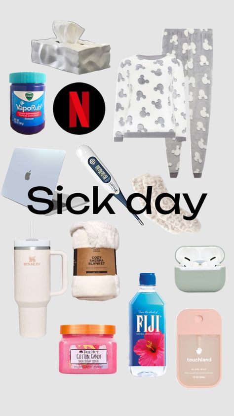 Sick Routine, Sick Day Routine, Sick Tips, Cold Sick, Sick Day Essentials, Sick Day Outfit, Sunday Rest, Cough Suppressant, Lilly Pulitzer Outfits