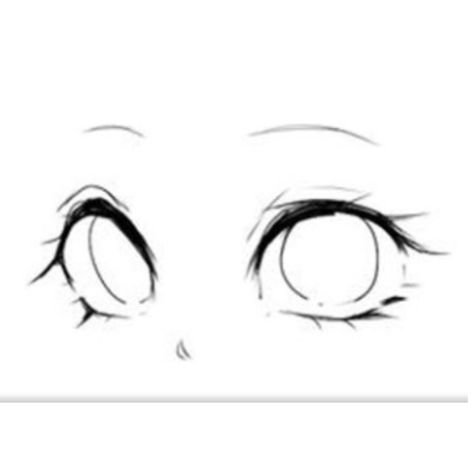 Anime Tutorial, Anime Eyes, Eye Drawing, Drawing Tips, Not Mine, Drawing Ideas, Eyebrows, Art Reference, To Draw