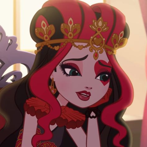 Ever After High Way Too Wonderland E1 - Card Tricks | tags: lizzie hearts ever after high eah icon pfp Aggie Aesthetic, Ever After High Costumes, Lizzie Hearts Icon, Ever After High Wonderland, Eah Pfp, Ever After High Lizzie Hearts, Ever After High Lizzie, Ever After High Pfp, Lizzy Hearts