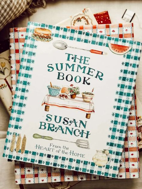 Find cozy cottagecore books and more as we round up Susan Branch's delightful products, from hand-lettered books to charming puzzles & calendars. Blueberry Bread Pudding, Cottagecore Books, Susan Branch, Cozy Cottagecore, Cook Book Stand, Summer Book, Blueberry Bread, Spring Inspo, Summer Books