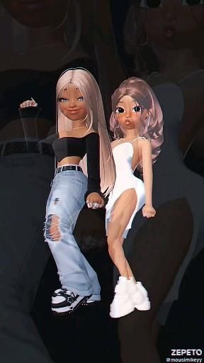 Roblox Outfit Ideas Aesthetic, People Dancing Aesthetic, Zepeto Video, Aesthetic Zepeto Character, Zepeto Avatar Ideas, Zepeto Character, Best Haircuts For Women, Business Ideas For Women, Zepeto Looks Ideas