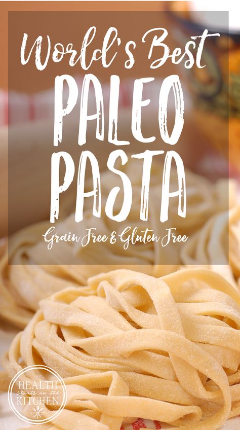 Grain Free Pasta, Paleo Pasta, Pasta Dough Recipes, Lectin Free, Paleo Bread, Plant Paradox, Paleo Meals, Healthy Pasta, Paleo Diet Recipes