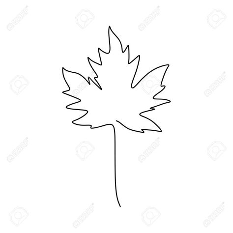 Maple Leaf Outline Tattoo, Maple Leaf Line Art, Fine Line Maple Leaf Tattoo, Canada Inspired Tattoos, Canada Tattoo Ideas Simple, Maple Leaf Tattoo Design, Minimalist Leaf Tattoo, Canada Tattoo Ideas, Leaf Tattoo Design