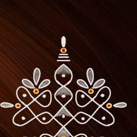 Mugulu Designs Latest, Simple Kolam Designs, Small Kolam, Kambi Kolam, Simple Kolam, Easy Rangoli Designs Diwali, Rangoli Designs Latest, Big Rangoli, Rangoli Borders