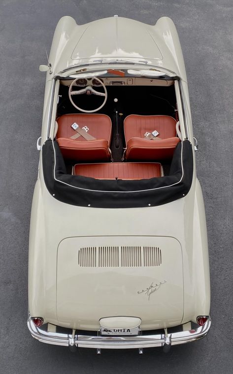 Karmann Ghia Interior, Karmann Ghia Custom, Vw Carman Gia, Karmen Ghia, Vintage Car Convertible, Volkswagen Convertible, Vw Karmann Ghia Type 34, Volkswagon Van, Karmann Ghia Convertible