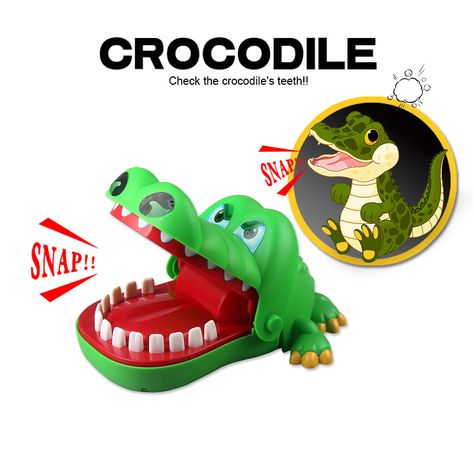 Dentist Toy, Crocodile Dentist, Funny Games For Kids, School Carnival Games, Word Games For Kids, Christmas Board Games, Gifts For Boy, Lego Birthday Party, Funny Game