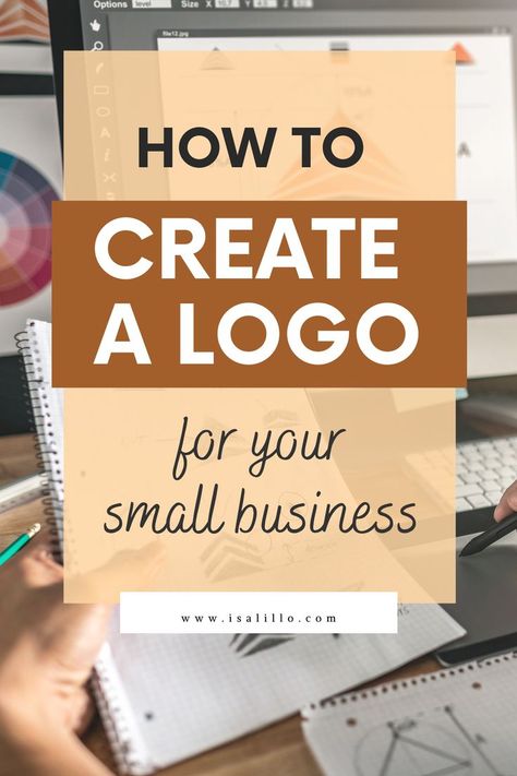 how to create a logo for your small business Create A Business Logo, Small Business Marketing Plan, Small Business Check, Logos Vintage, Business Marketing Plan, Small Business Advice, Small Business Logo, Small Business Planner, Business Check