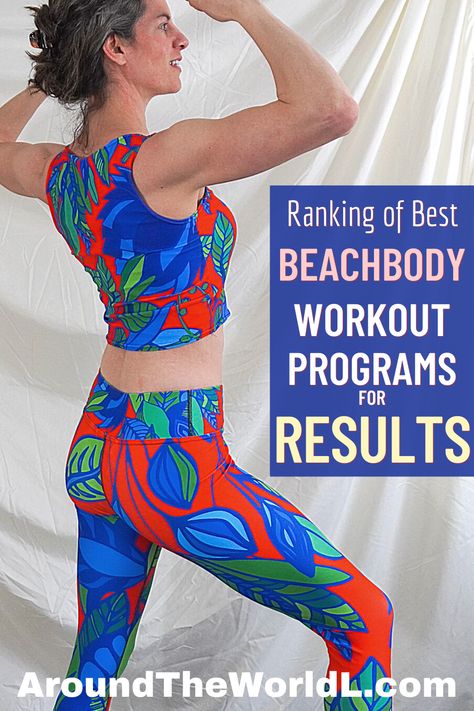 Beachbody Reviews of the Best Workout Programs Beachbody Workout Programs, Beach Body Workout Plan, Exercise Results, Beachbody Programs, Pilates Challenge, Lost 50 Pounds, Best Workout Plan, Beachbody Workouts, Strength Training Program