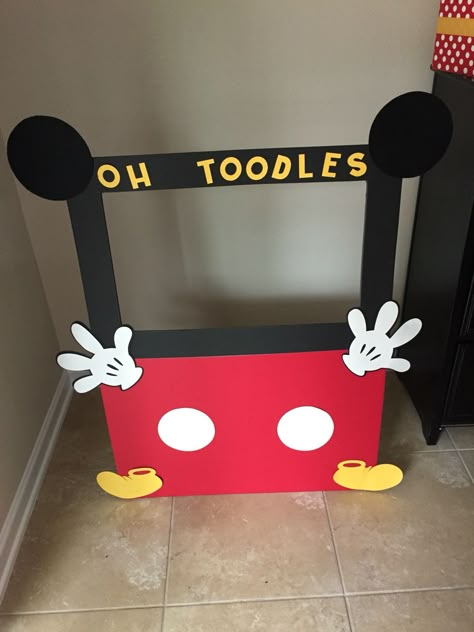 Mickey Mouse Birthday Themes, Mickey Mouse Party Theme Ideas, Birthday Theme Mickey Mouse, Mickey Themed 1st Birthday, Oh Toodles 2nd Birthday, Diy Toodles Mickey Mouse, Mickey Mouse Theme 2nd Birthday, Oh Twodles Birthday Decor, Mickey Mouse Birthday Party Ideas 3rd