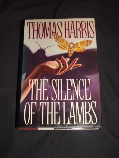 The Silence of the Lambs by Thomas Harris 1st edition hardcover Genres Of Literature, Classic Book Covers, Lovers Society, Horror Literature, The Silence Of The Lambs, Thomas Harris, Lots Of Books, Scary Books, To Read List