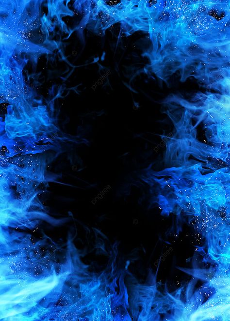 Black Background Blue Frame Flame Border Background Flames Background, Background Light Effect, Cool Blue Background, Light Effect Background, Flame Background, Black And Blue Background, Epic Backgrounds, Colourful Background, Blue Effect