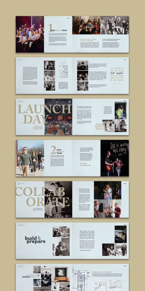 Church Birthday Celebration Ideas, Church Brochure Design, Church Anniversary Decorations, Museum Booklet, Company Anniversary Party, Church Anniversary Themes, Booklet Design Ideas, Brand Launch Event, Church Anniversary Ideas