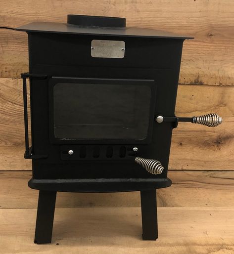 Tiny House Wood Stove, Small Wood Burning Stove, Mini Wood Stove, Wood Burning Cook Stove, Small Wood Stove, Tiny Wood Stove, Hobbit Home, Wood Stove Cooking, Wood Stove Fireplace