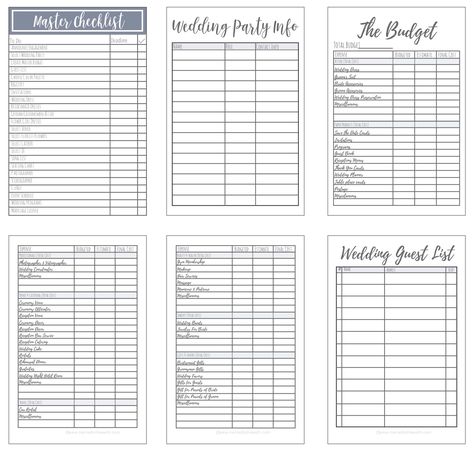 Wedding Planner Binder Printables Wedding Planner Printables Binder, Diy Wedding Binder Printables Free, Wedding Planning Sheets, Wedding Binder Organization Printables, Wedding Planning List Free Printable, Wedding Planning Templates Free, Wedding Planning Checklist Printable Free, Simple Wedding Planner Printables, Wedding Planning Binder Printables Free