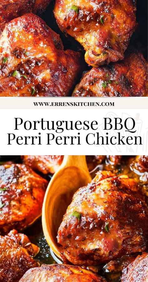 Portuguese Chicken Recipes, Peri Chicken Recipe, Peri Peri Chicken Recipe, Peri Chicken, Delicious Chicken Dinners, Chicken Dinner Recipe, Roasted Zucchini, Peri Peri Chicken, Bbq Recipe