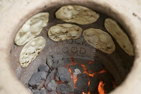 BAKING IN A TRADITIONAL TANDOORI OVEN | good video on how to make Naan . It seems that the traditional ... Tandoori Oven, How To Make Naan, Oven Diy, Tandoor Oven, Bread Oven, Wood Oven, Clay Oven, Outdoor Oven, Good Recipe