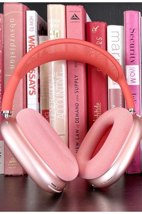 Pink Cat Headphones, Airpods Max Pink, Pink Earphones, Pink Earbuds, Pink Headset, Razer Kraken Kitty, Headphones Pink, Cat Headphones, Headphones For Iphone