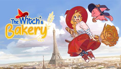 The Witch's Bakery on Steam Witch Bakery, Adventure Rpg, Third Person Shooter, Anime Hands, Mystery Detectives, Hack And Slash, Switch Games, Magical Life, Most Played