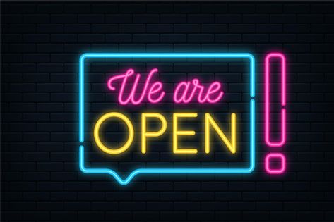 We Are Open Sign, Open House Signs, Open Sign, Neon Sign Art, Neon Signs Home, Neon Sign Shop, Fishing Signs, Signs For Business, Wine Signs