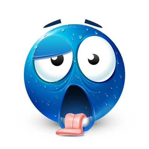 Sickly Smiley nach Treppen steigen Blue Emoticon, Edit Intros, Blue Emojis, Silly Emojis, Cursed Emojis, Emoticons Emojis, Blue Emoji, Funny Emoji Faces, Blue Face