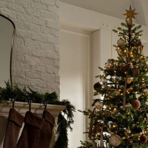 Studio McGee on Instagram: "We can hardly wait to deck the halls in the coming months, and so today we're sharing some of our favorite holiday decor moments to inspire this year's looks. Don't forget that there's free shipping on holiday and decor at @mcgeeandco through today! 🌲" Studio Mcgee Christmas, Mcgee & Co, October 27, Studio Mcgee, Deck The Halls, On Holiday, Favorite Holiday, Link In Bio, Holiday Season